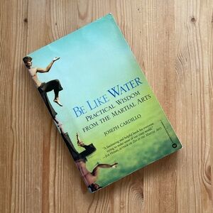 3 FOR $15 Be Like Water Book - free w/ book bundle purchase